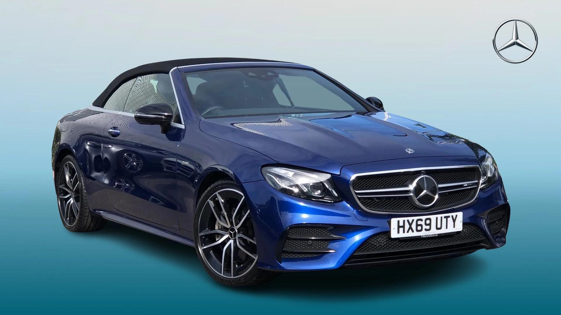 Mercedes-Benz E-Class Convertible (2017 - 2020)